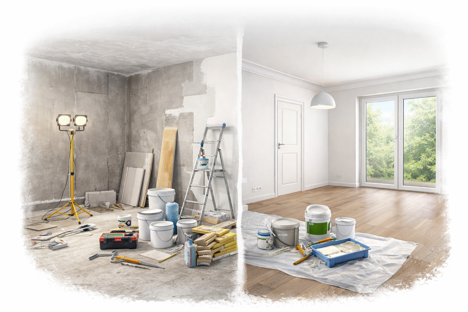 Wykańczanie wnętrz